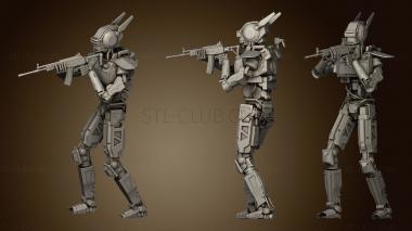 3D model chappie (STL)